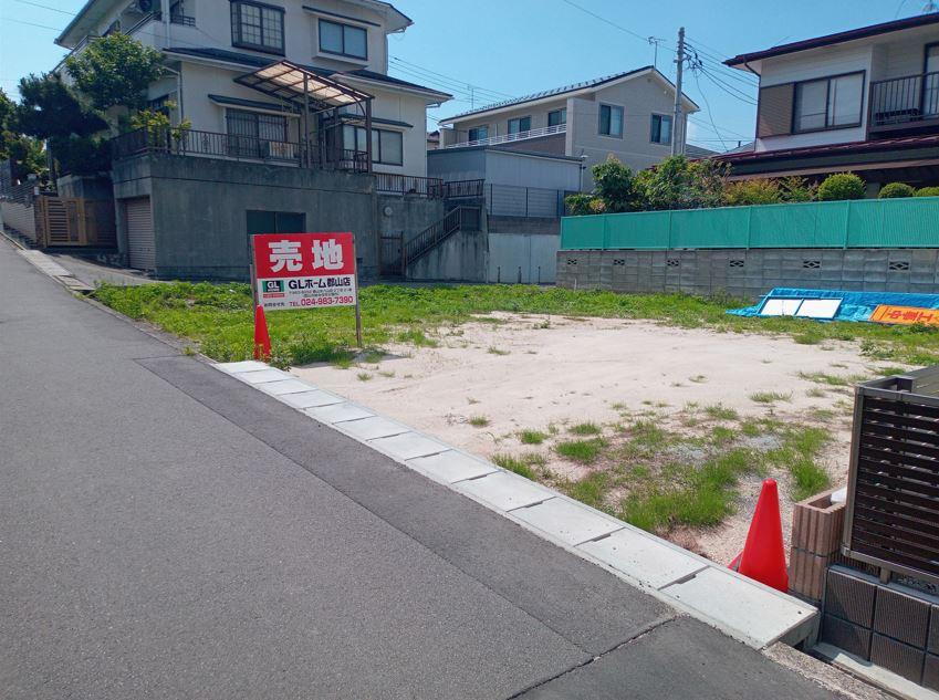 福島県郡山市菜根３ 建築条件付土地