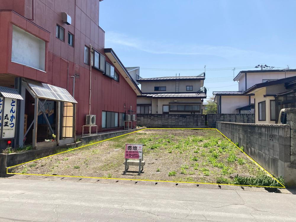 山形県米沢市金池１ 土地