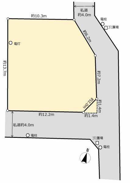 千葉県船橋市南三咲３ 滝不動駅 土地 物件詳細