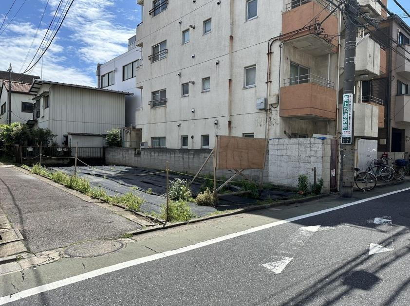 東京都板橋区上板橋３ 土地
