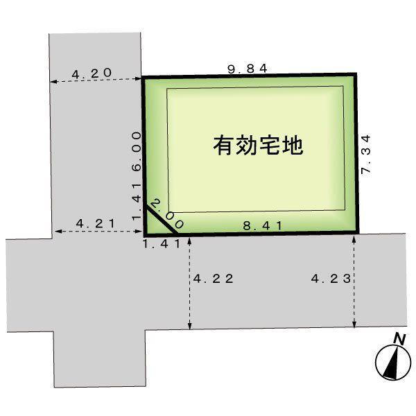 東京都港区南麻布３ 38500万円