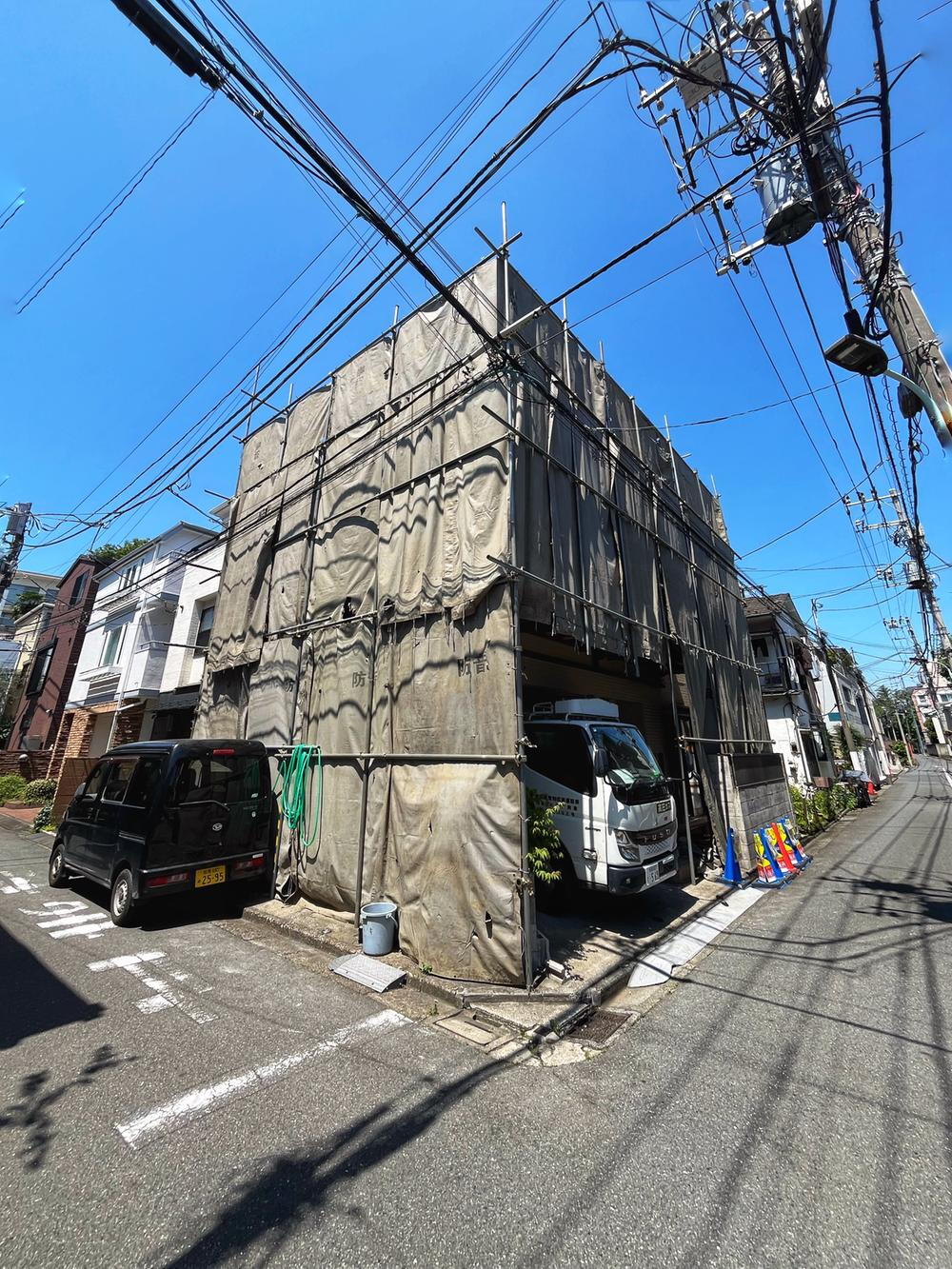 東京都港区南麻布３ 土地