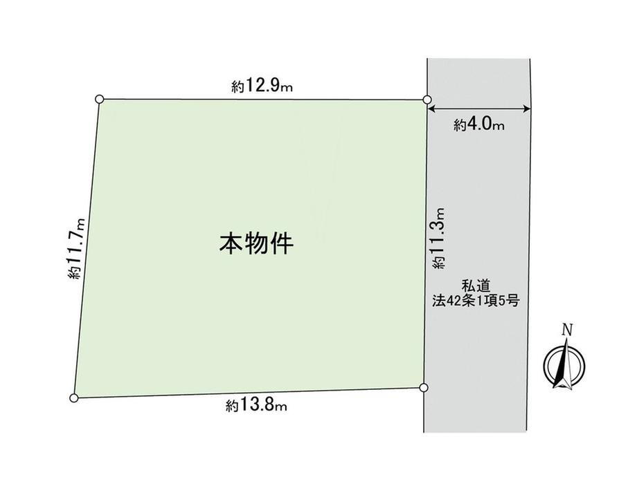 東京都武蔵野市境１ 武蔵境駅 土地 物件詳細