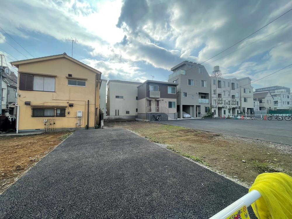 東京都北区中十条３ 土地