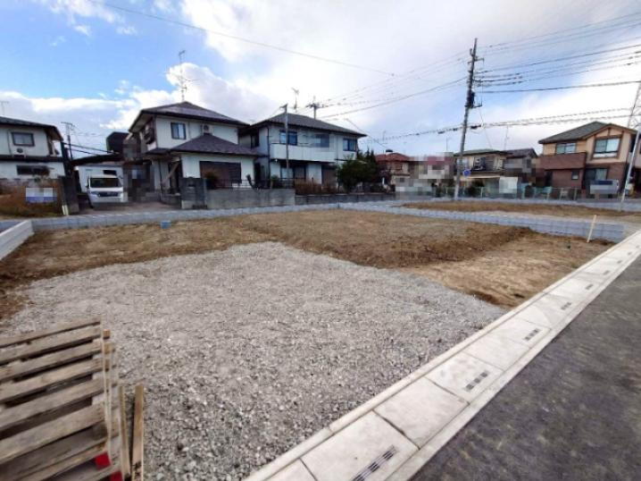 埼玉県行田市持田２ 建築条件付土地