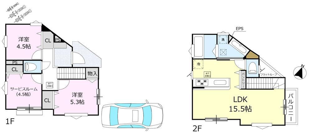 東京都西東京市泉町５ 1780万円