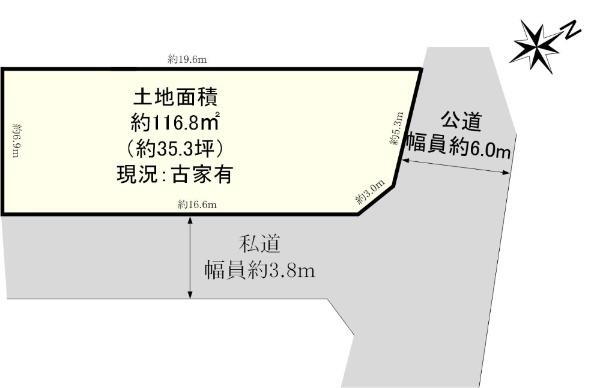 埼玉県越谷市大字袋山 大袋駅 土地 物件詳細