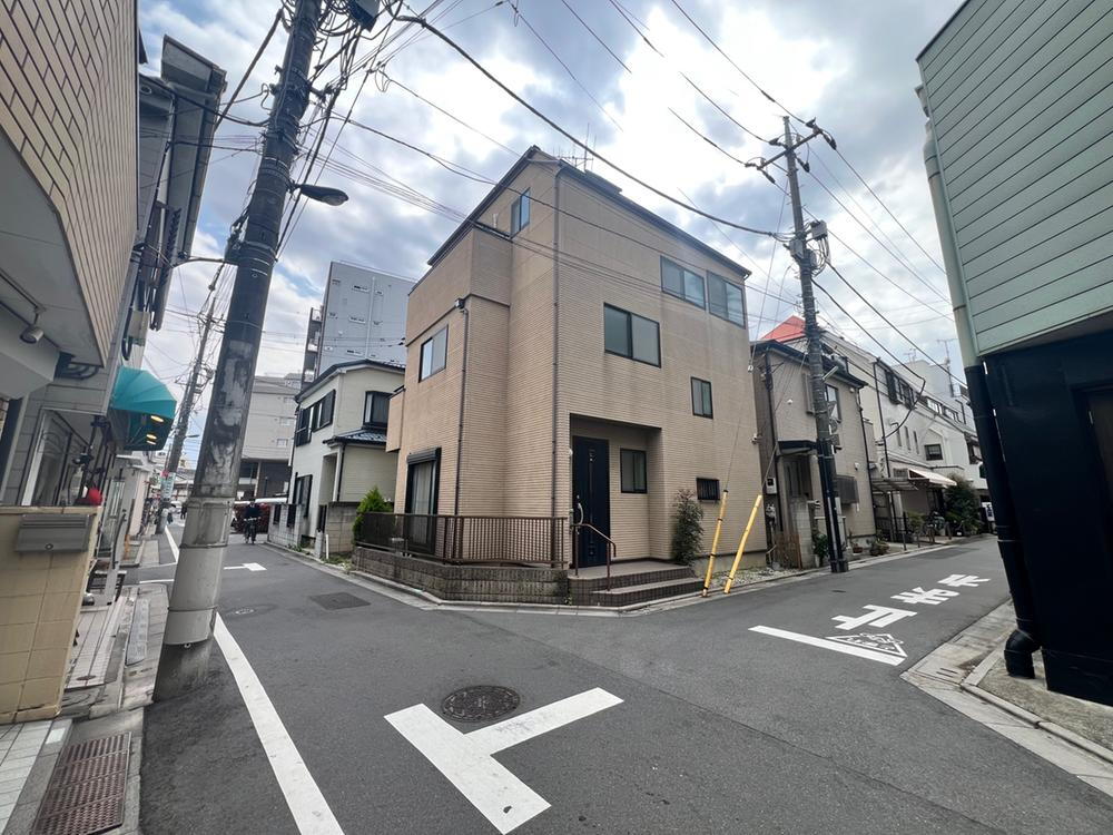 東京都板橋区上板橋３ 土地