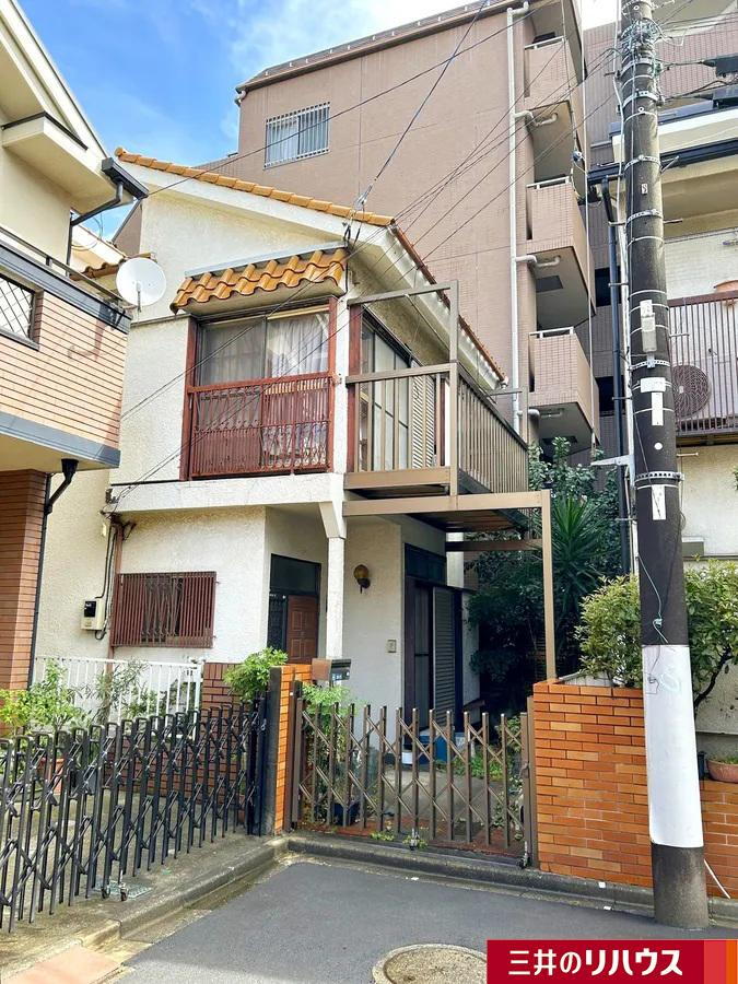 東京都大田区大森北３ 土地