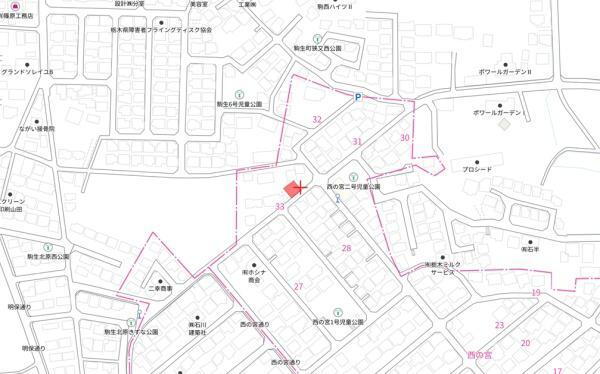 栃木県宇都宮市西の宮２ 680万円