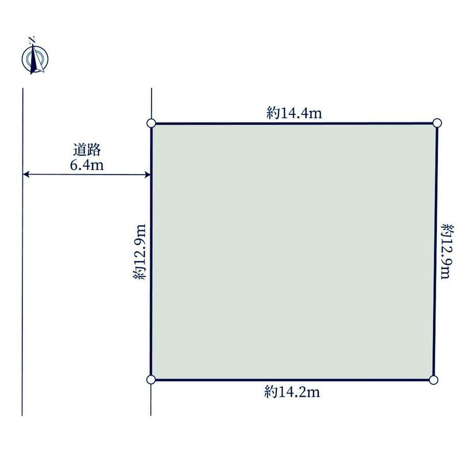 神奈川県横浜市旭区柏町 南万騎が原駅 土地 物件詳細