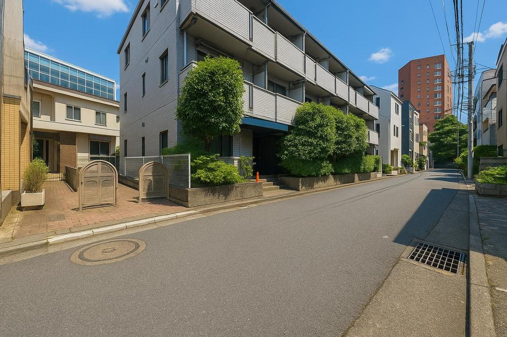 東京都新宿区河田町 11580万円