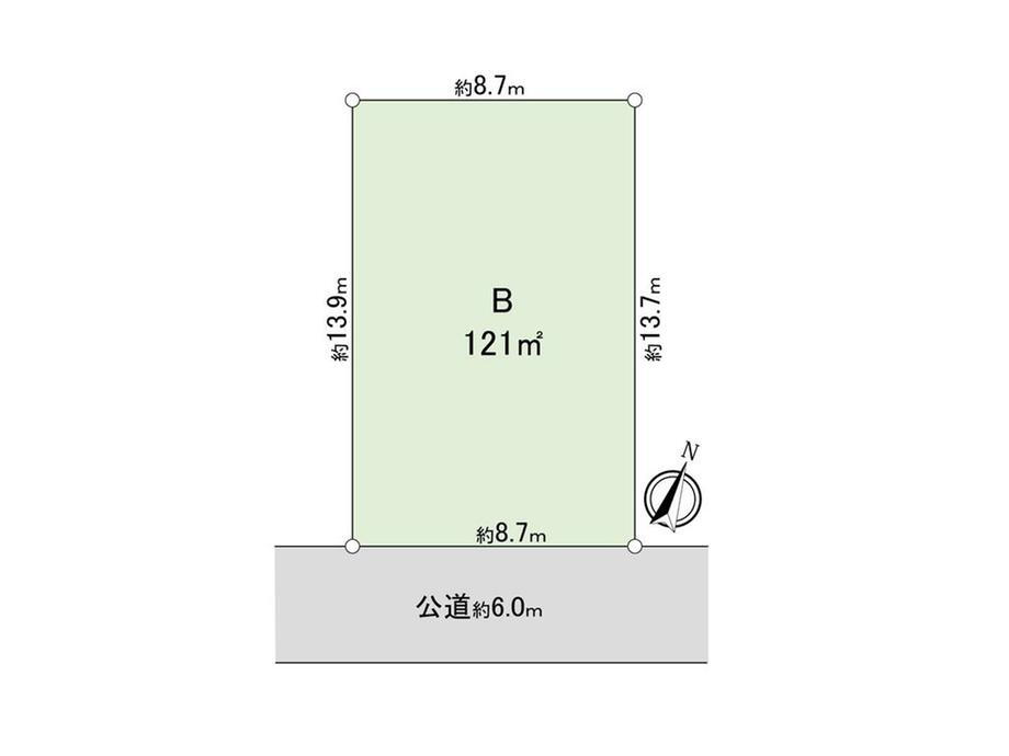埼玉県さいたま市北区吉野町２ 宮原駅 土地 物件詳細