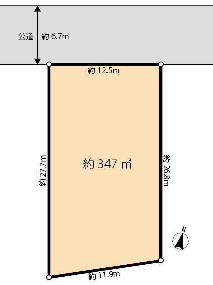 埼玉県北本市西高尾５ 北本駅 土地 物件詳細