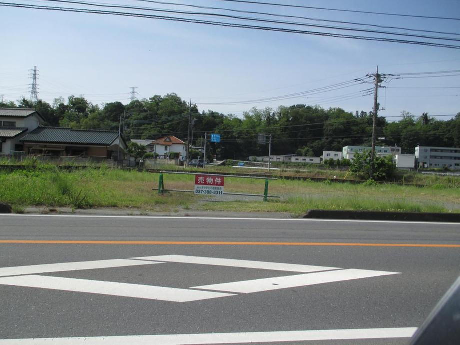 群馬県高崎市吉井町小串 土地