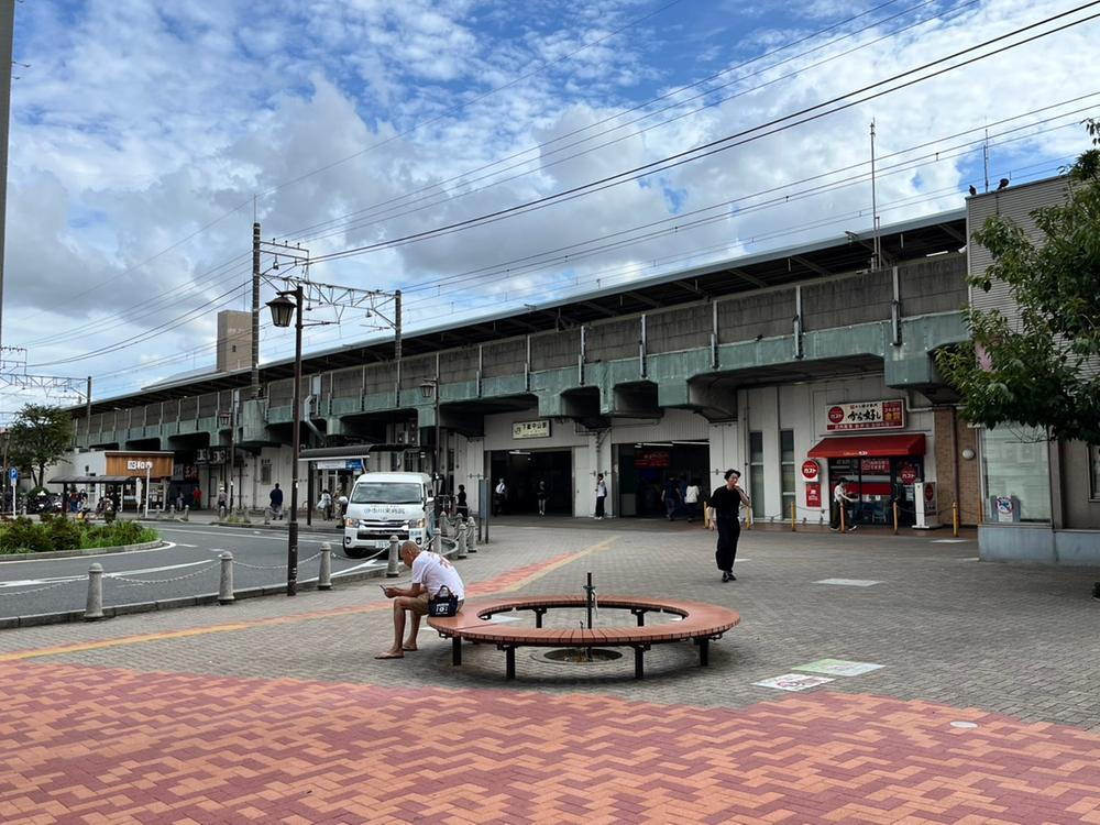 千葉県市川市中山４ 土地