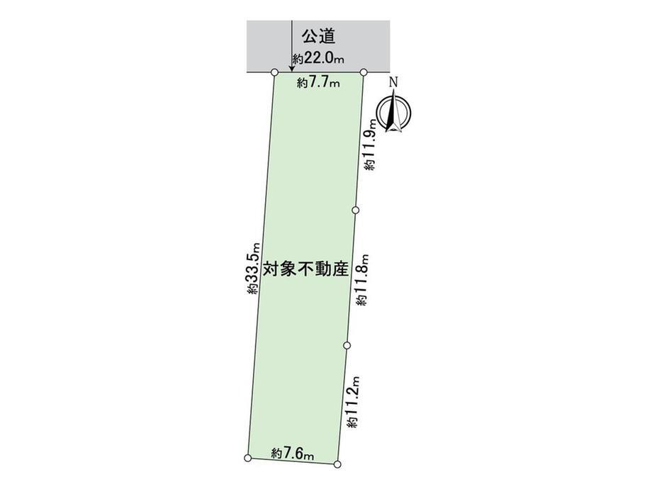 東京都八王子市八幡町 八王子駅 土地 物件詳細