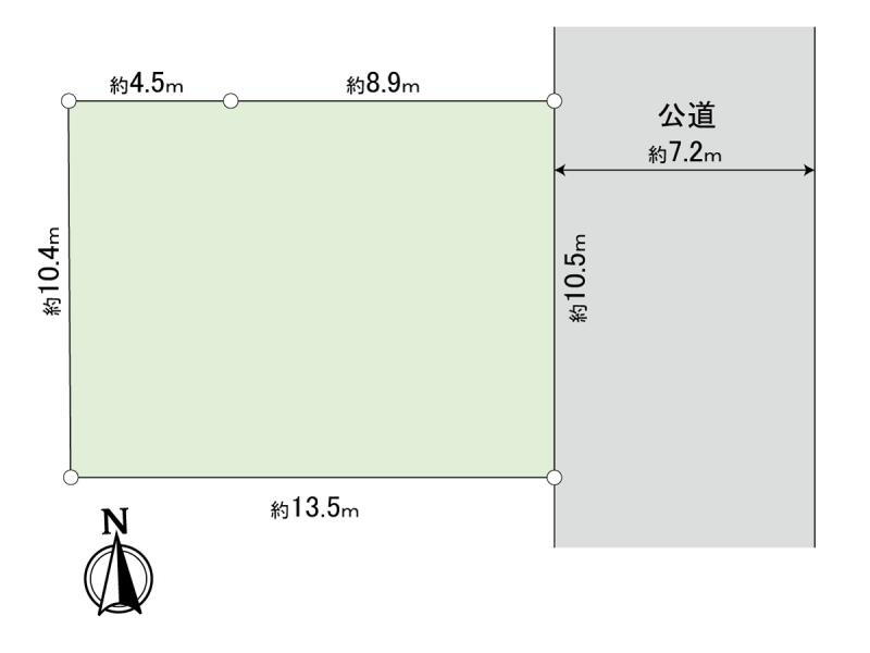東京都足立区千住緑町２ 千住大橋駅 土地 物件詳細