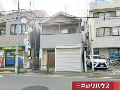 東京都板橋区常盤台３ 土地