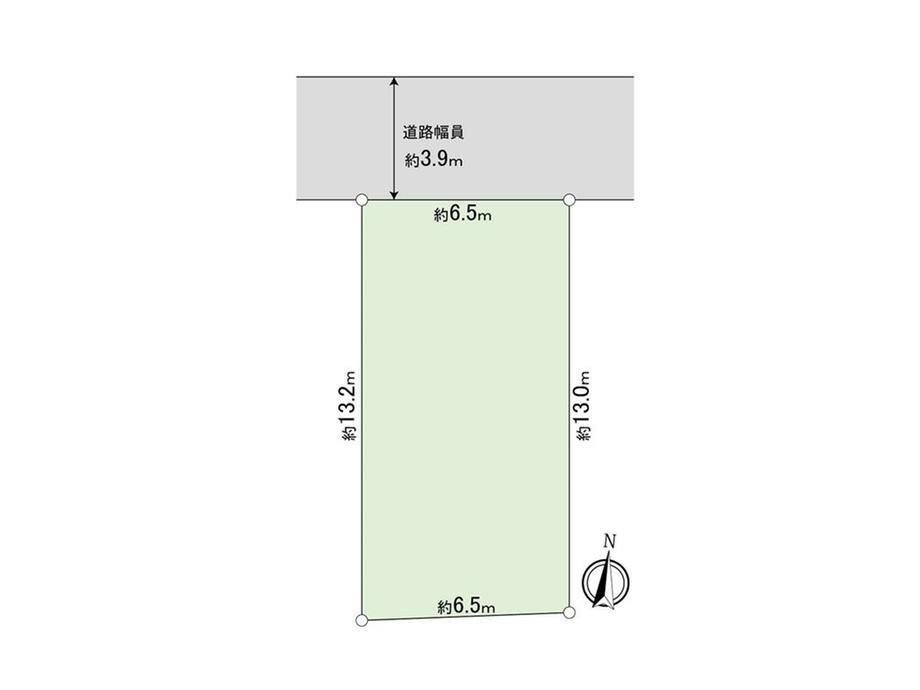 東京都練馬区関町南３ 吉祥寺駅 土地 物件詳細