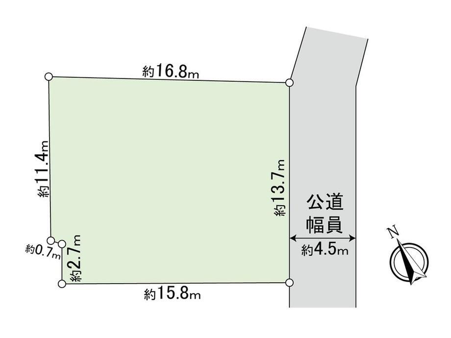 千葉県船橋市三山５ 津田沼駅 土地 物件詳細