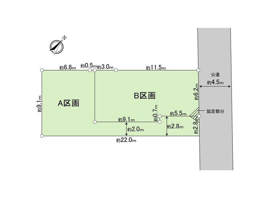 神奈川県横浜市都筑区南山田町 東山田駅 土地 物件詳細