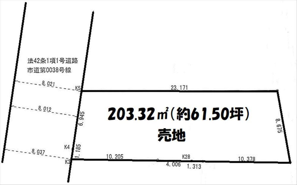 埼玉県川越市大字今泉 南古谷駅 土地 物件詳細