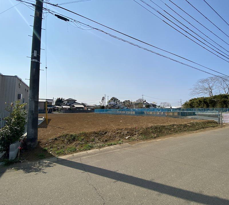 茨城県つくば市上河原崎 土地