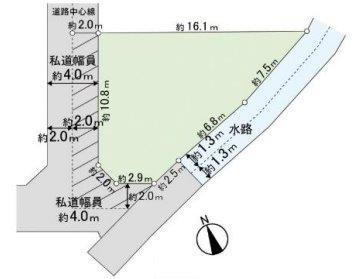 千葉県鎌ケ谷市東道野辺６ 鎌ヶ谷大仏駅 土地 物件詳細