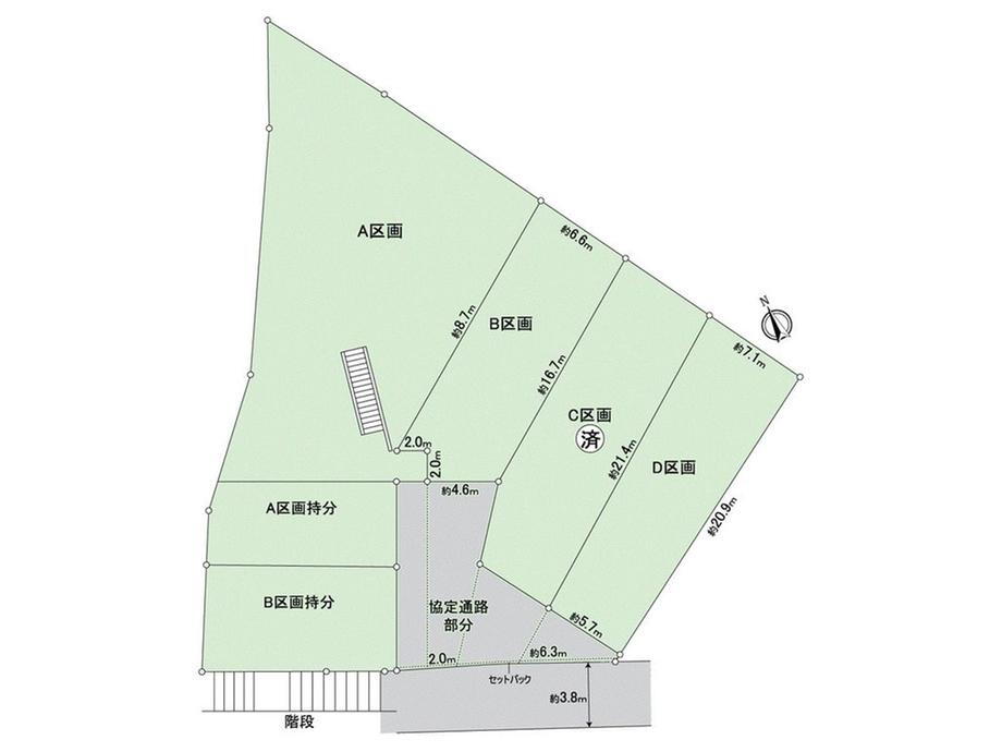 千葉県千葉市稲毛区稲丘町 稲毛駅 土地 物件詳細