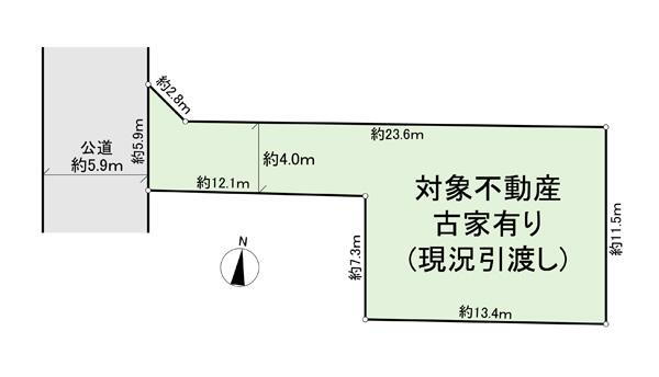 東京都新宿区下落合２ 目白駅 土地 物件詳細