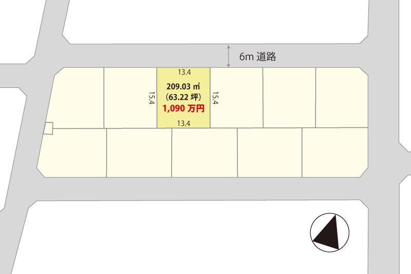 茨城県ひたちなか市大字東石川 建築条件付土地