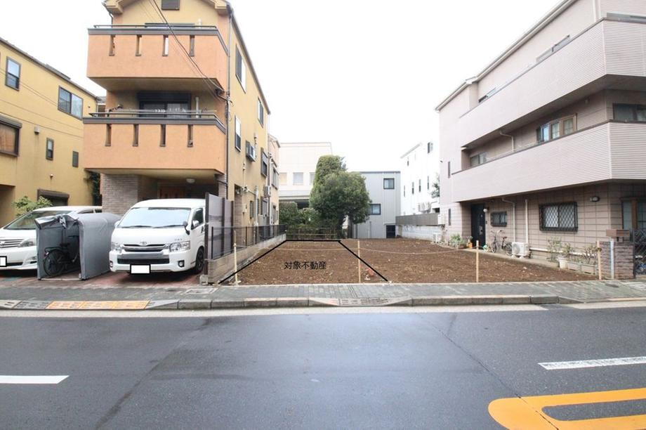 東京都品川区西五反田５ 土地