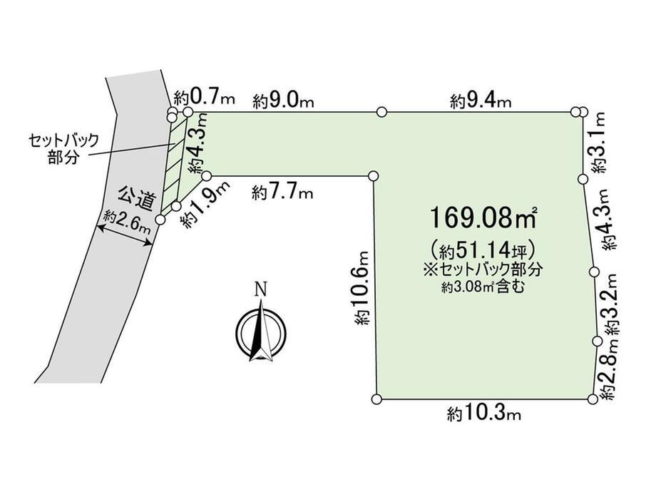 神奈川県鎌倉市十二所 鎌倉駅 土地 物件詳細