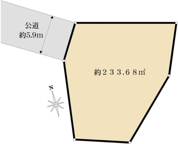神奈川県横浜市磯子区杉田８ 3680万円
