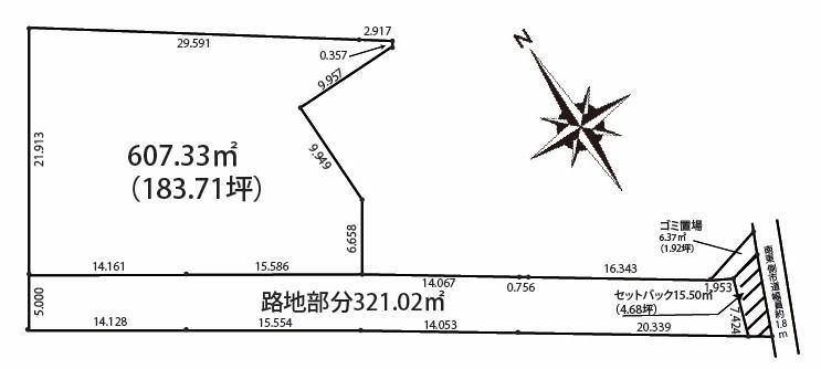 茨城県那珂市菅谷 上菅谷駅 土地 物件詳細