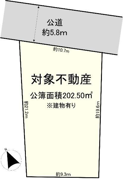 東京都世田谷区中町１ 等々力駅 土地 物件詳細