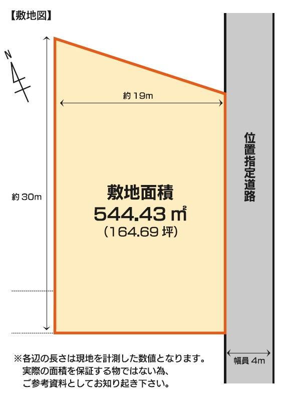 栃木県小山市大字外城 土地 物件詳細