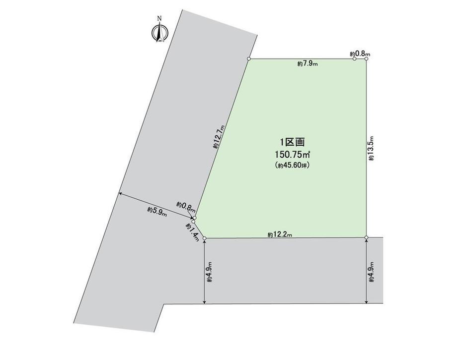 神奈川県横浜市金沢区高舟台２ 金沢文庫駅 土地 物件詳細