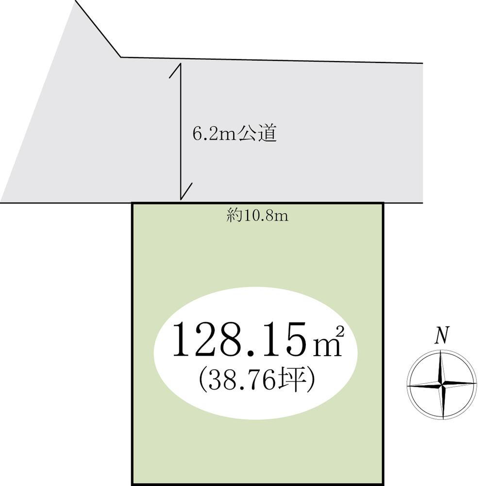 埼玉県春日部市大衾 土地