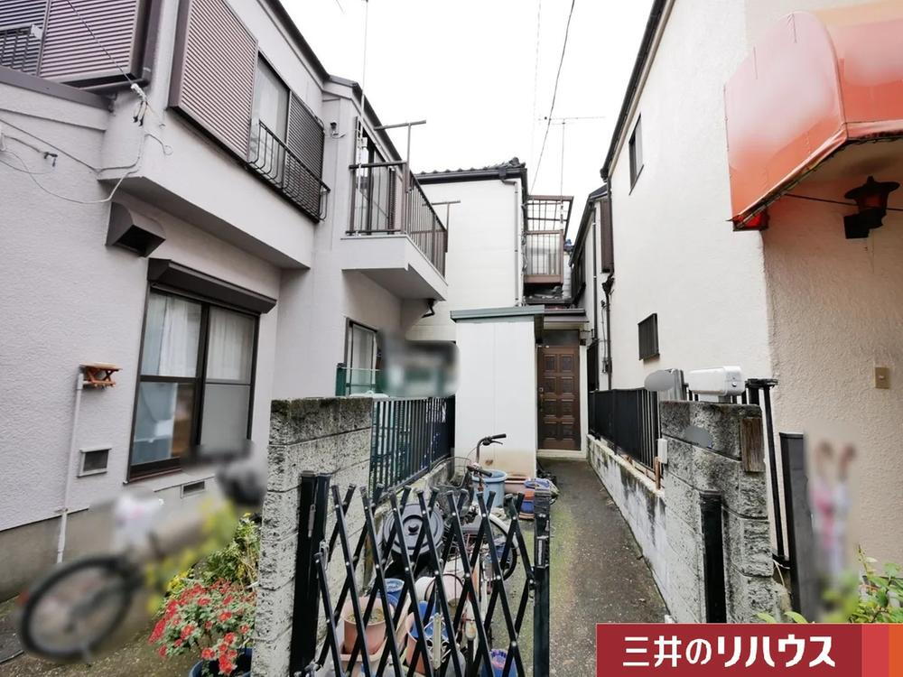 東京都北区志茂３ 土地