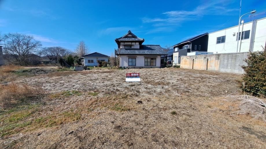 茨城県筑西市海老ヶ島 土地