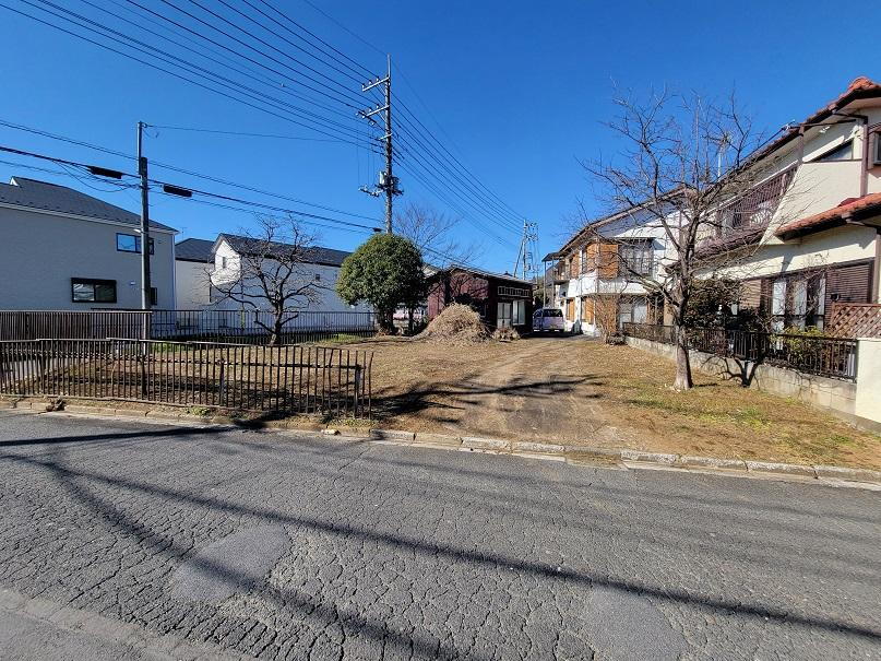 千葉県野田市上花輪新町 土地