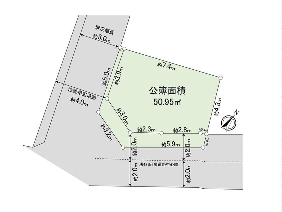 東京都北区赤羽台３ 赤羽駅 土地 物件詳細