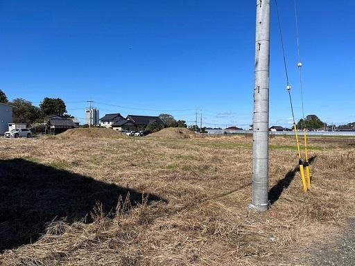 茨城県水戸市米沢町 土地
