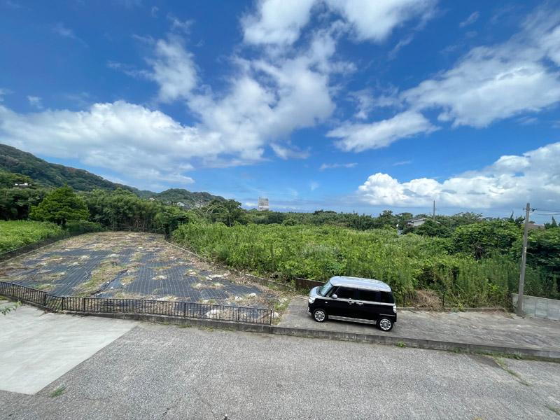千葉県館山市波左間 土地