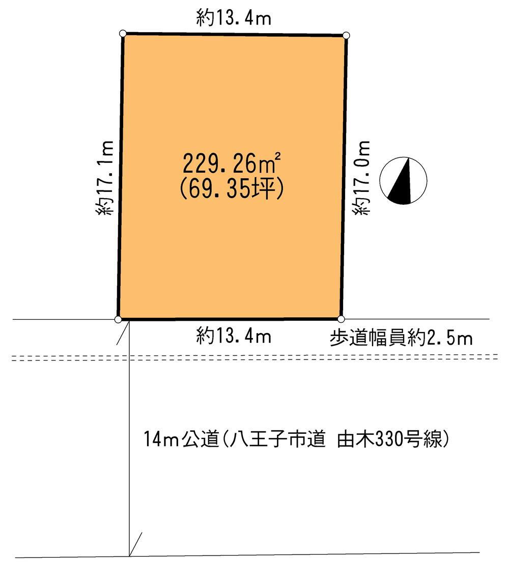東京都八王子市南陽台３ 北野駅 土地 物件詳細