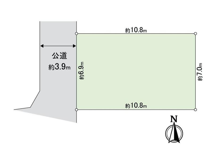 東京都荒川区西尾久２ 小台駅 土地 物件詳細