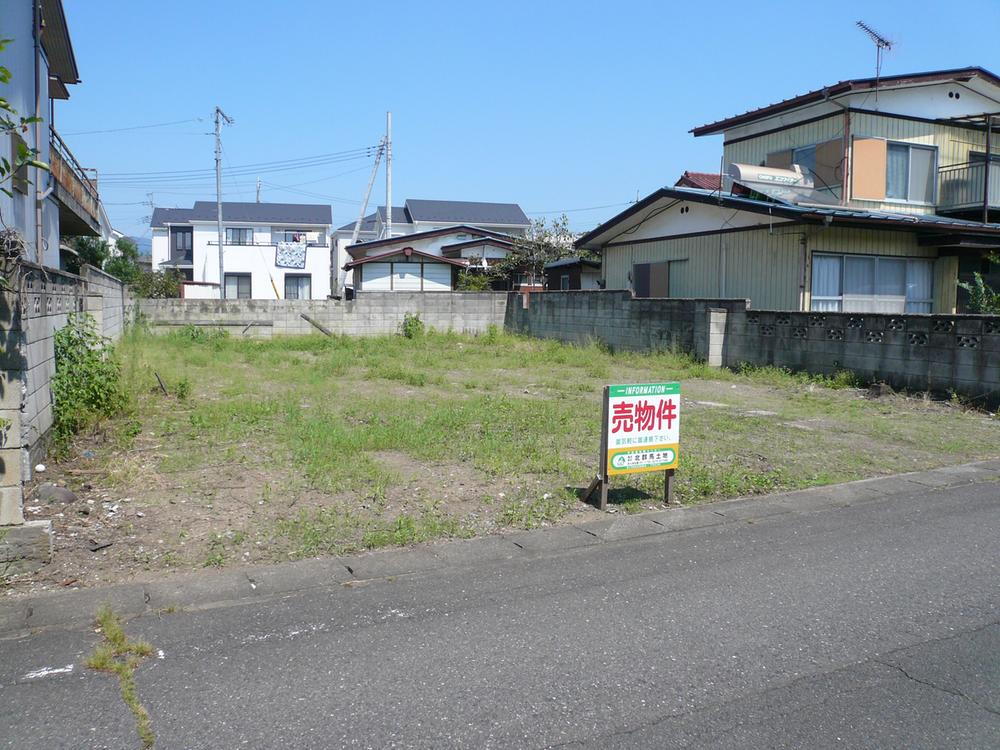 群馬県渋川市北橘町八崎 土地