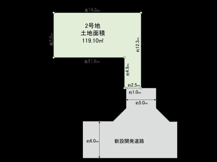 東京都国分寺市戸倉４ 恋ヶ窪駅 土地 物件詳細